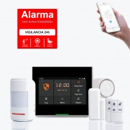 Kit Alarma WiFi + GSM