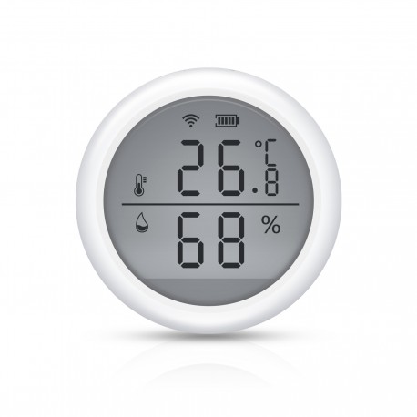 Sensor de temperatura y humedad inteligente WIFI
