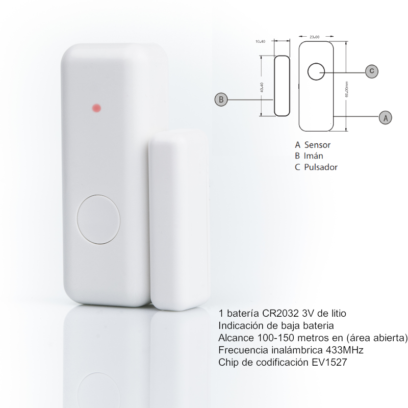 Alarma Wifi - Tarjeta SIM (SaaS Alarm) + 1 Sensores para Mascota menor –  IQV Solution