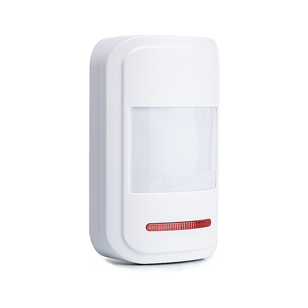 Alarma con sensor de movimiento para exteriores, funciona con energía  solar, 8 LED, sistema de alarma de seguridad de seguridad PIR detecta  alarma de