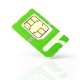 Tarjeta SIM prepago para Kits GSM