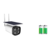 Cámara Solar Wifi con baterías totalmente inalámbrica para exterior con visión nocturna y detección de movimiento