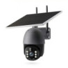 Camara wifi motorizada solar con baterías para exterior