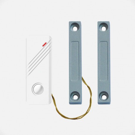 Detector magnético de apertura inalámbrico para puertas metalicas