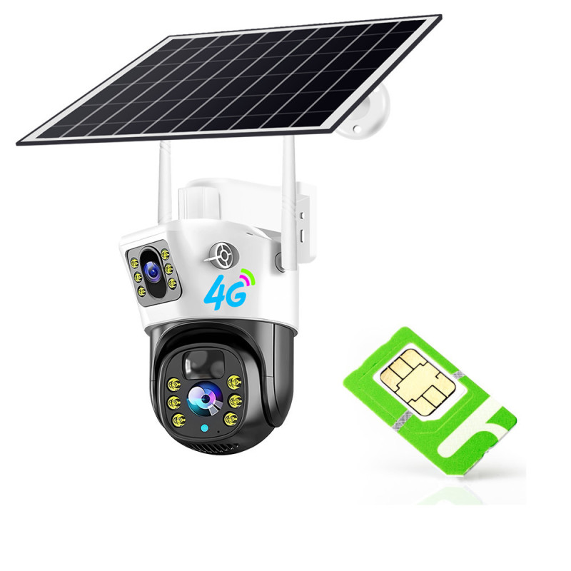 Cámara Solar 4G + SIM Cámara Solar 4G + SIM