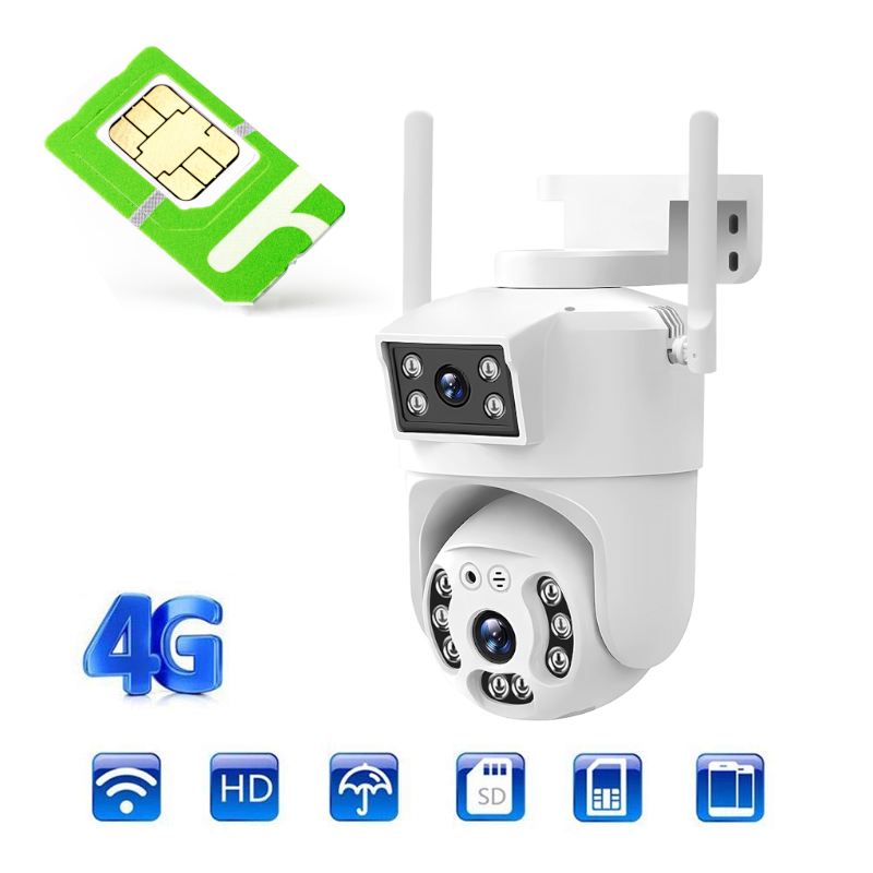 Cámara 4G + SIM