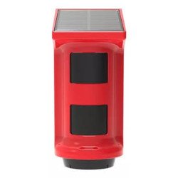 Sirena Solar Exterior con Doble Sensor de Movimiento | Alarma