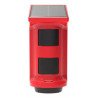 Sirena Solar Exterior con Doble Sensor de Movimiento | Alarma