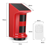 Sirena Solar Exterior con Doble Sensor de Movimiento | Alarma