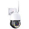 Cámara IP PoE PTZ 5MP Metálica – Zoom Óptico 50X y Visión Nocturna