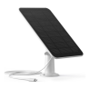 Panel Solar 3.5W para Cámara de Seguridad WiFi Exterior – Impermeable y Ajustable