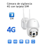 Cámara de vigilancia Motorizada 4G con tarjeta SIM