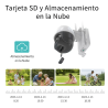 Cámara de vigilancia Motorizada 4G con tarjeta SIM