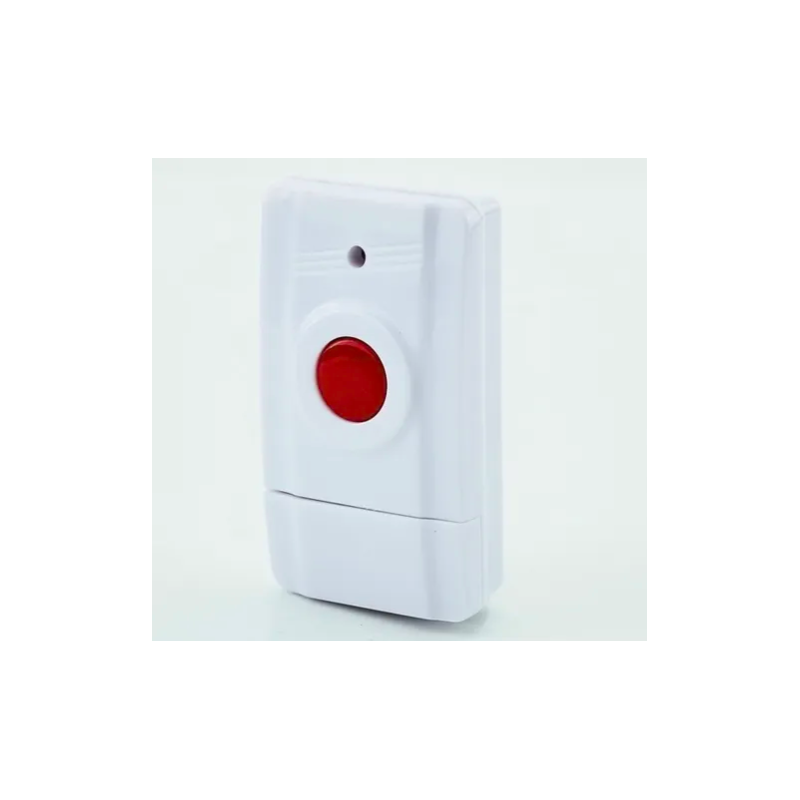 Pulsador SOS Inalámbrico para Pared o Mesa | Seguridad Mayores
