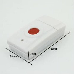 Pulsador SOS Inalámbrico para Pared o Mesa | Seguridad Mayores