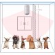 Detector inalámbrico PIR dual Inmune a Mascotas de menos de 25kg