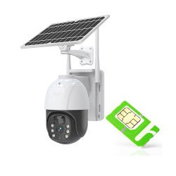 Cámara Solar 4G + SIM