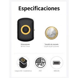 Localizador GPS 4G Personas Mayores Sin Cuotas y Botón SOS