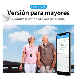 Localizador GPS 4G Personas Mayores Sin Cuotas y Botón SOS