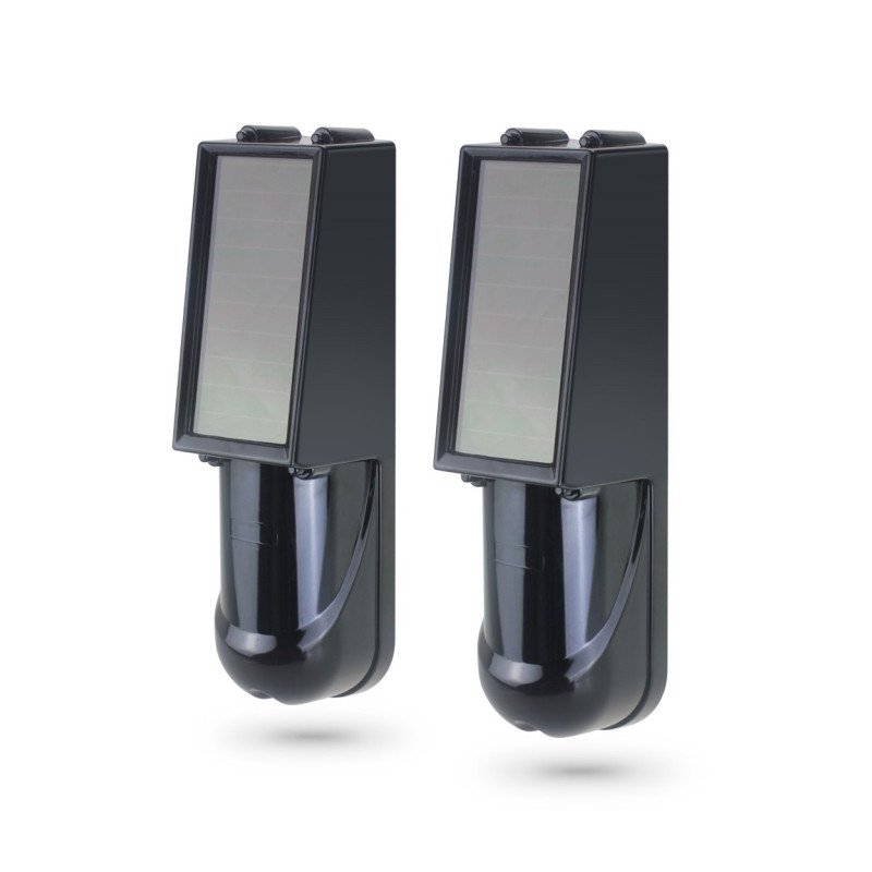 Barrera Solar de infrarrojos inalambricas activas para exteriores Barrera Solar de infrarrojos inalambricas activas para exteriores
