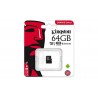 Tarjeta de memoria Micro SD 64 Gb clase 10