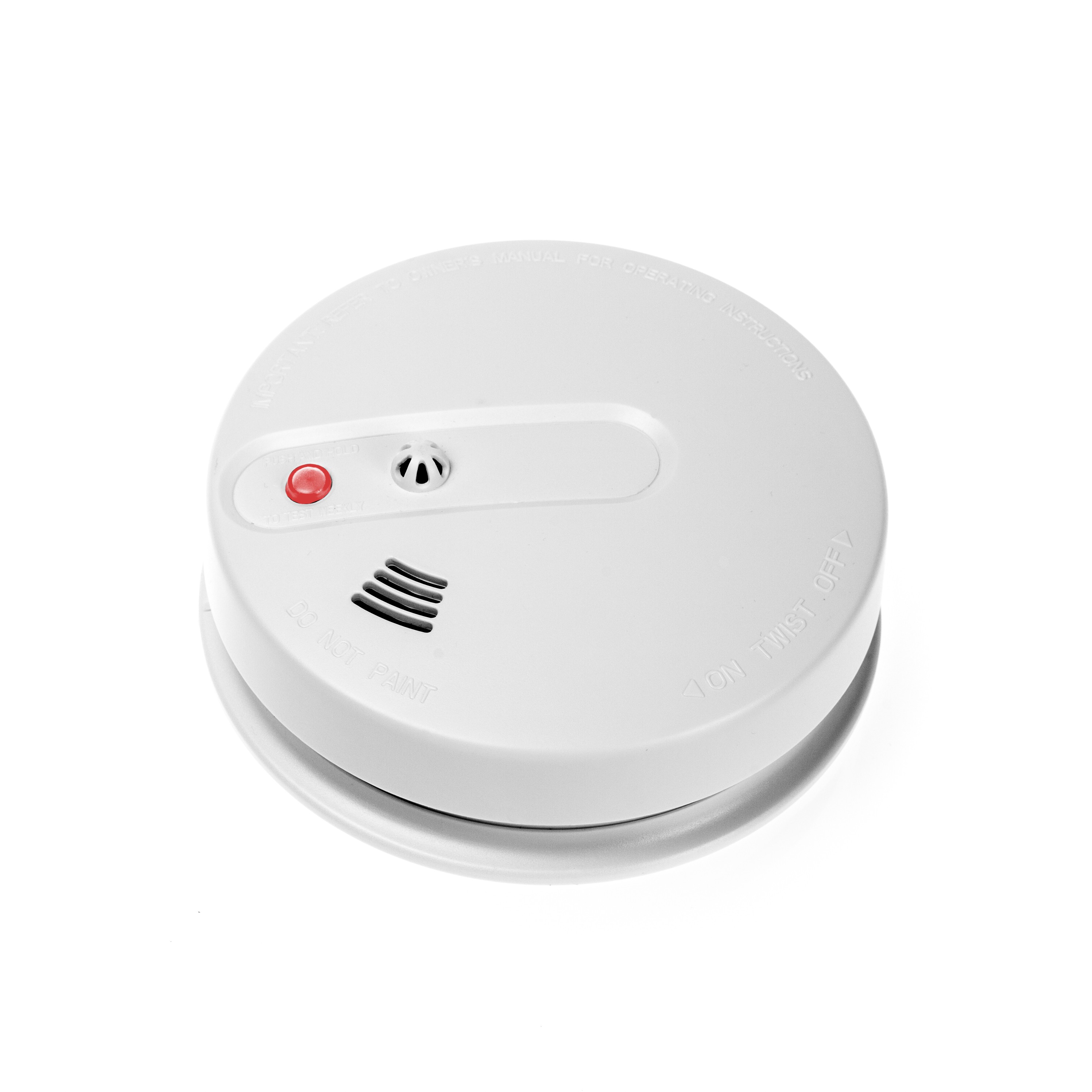 Detector de Humo y Temperatura Inalámbrico - Alarmas para Casa
