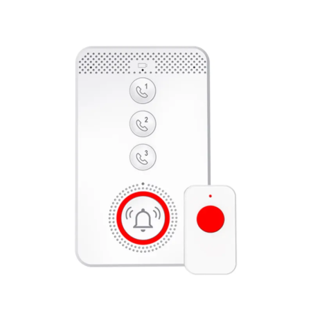 Kit Teleasistencia GSM para Personas Mayores, Sin Cuotas