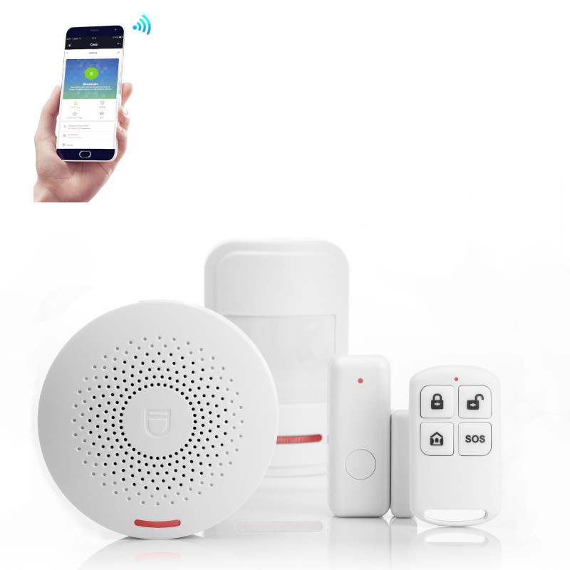 alarma para casa)- kit-home protection