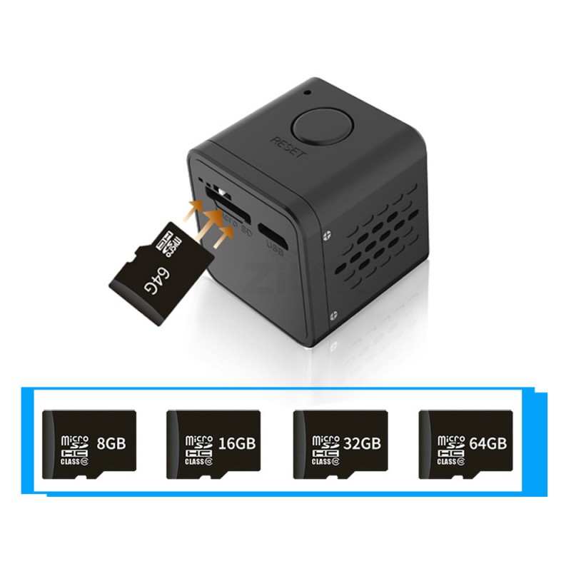 Mini Cámara 1080P 2.0MP espia wifi