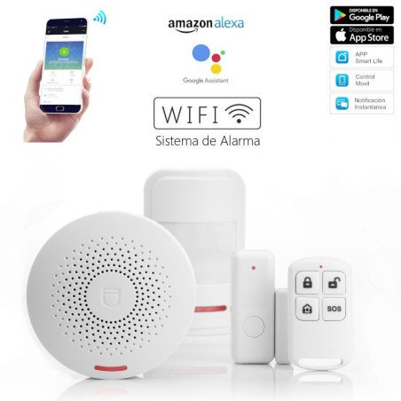 Kit Alarma WIFI